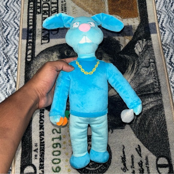 Icy Rabbit Plush - Picture 2 of 7